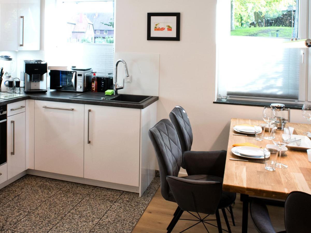 Landhaus Lueneburg Komfort Apartment Bagian luar foto