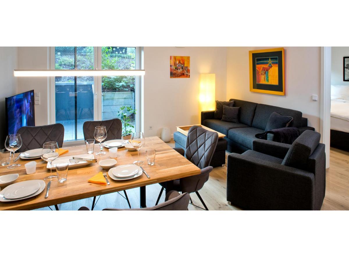 Landhaus Lueneburg Komfort Apartment Bagian luar foto