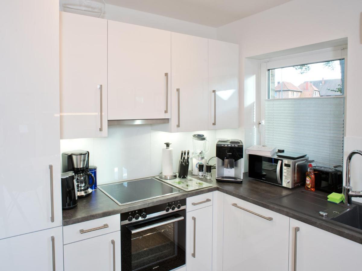Landhaus Lueneburg Komfort Apartment Bagian luar foto
