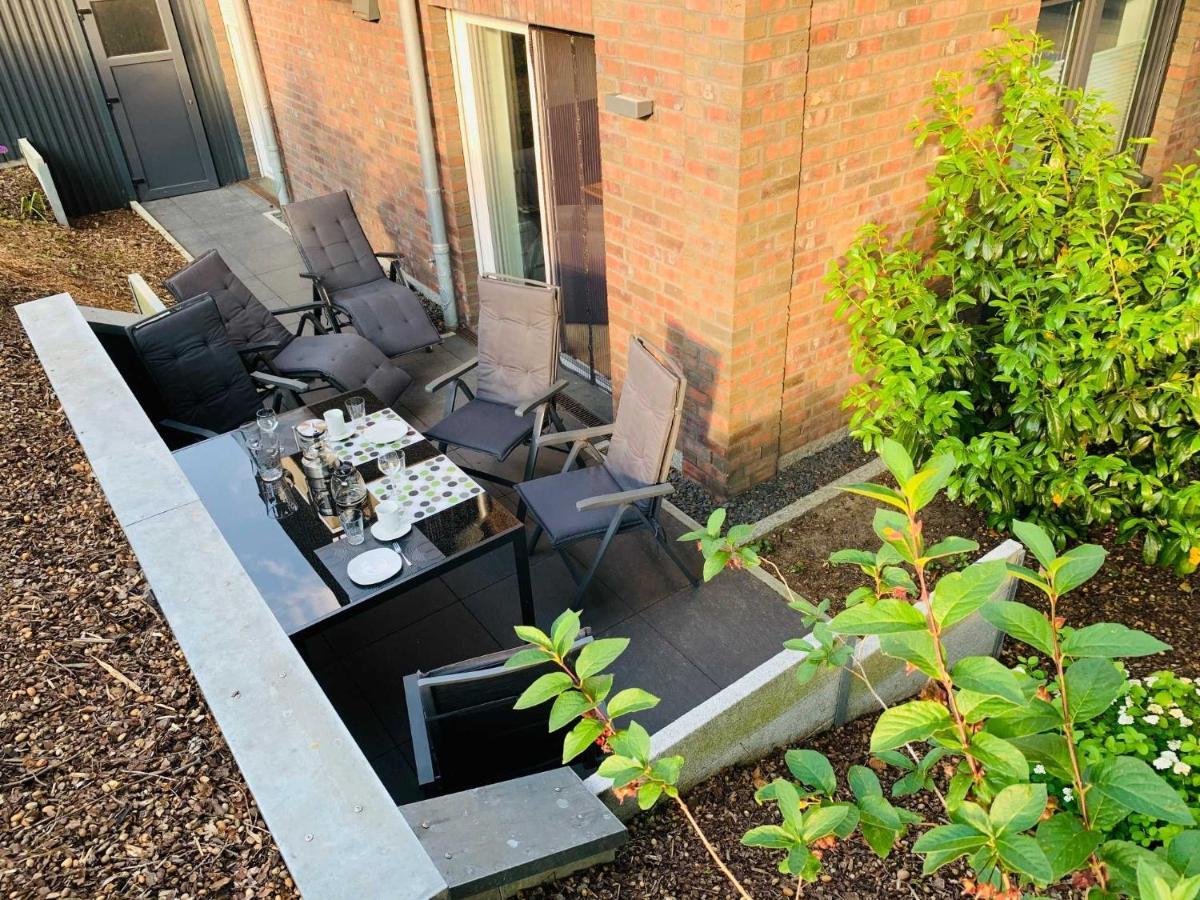 Landhaus Lueneburg Komfort Apartment Bagian luar foto